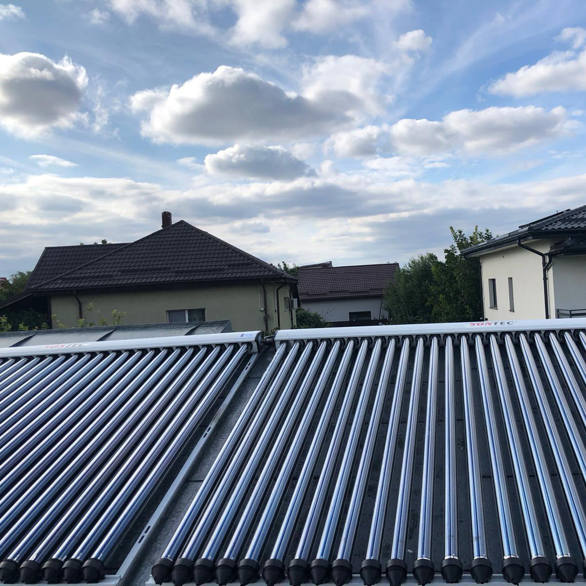 Panou Solar 4 Anotimpuri 60 tuburi vidate, Sontec, fara Boiler