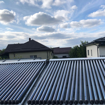 Panou Solar 4 Anotimpuri 60 tuburi vidate, Sontec, fara Boiler