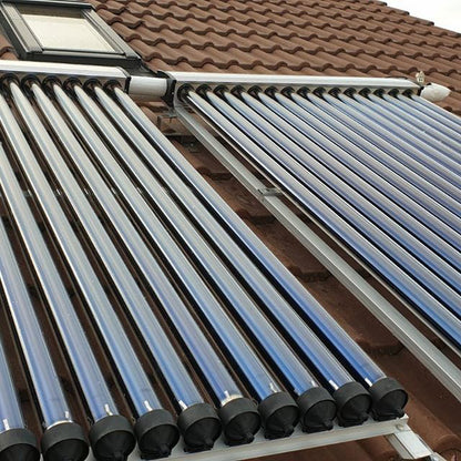 Panou Solar 4 Anotimpuri 30 Tuburi Vidate, 1Energy, fara boiler