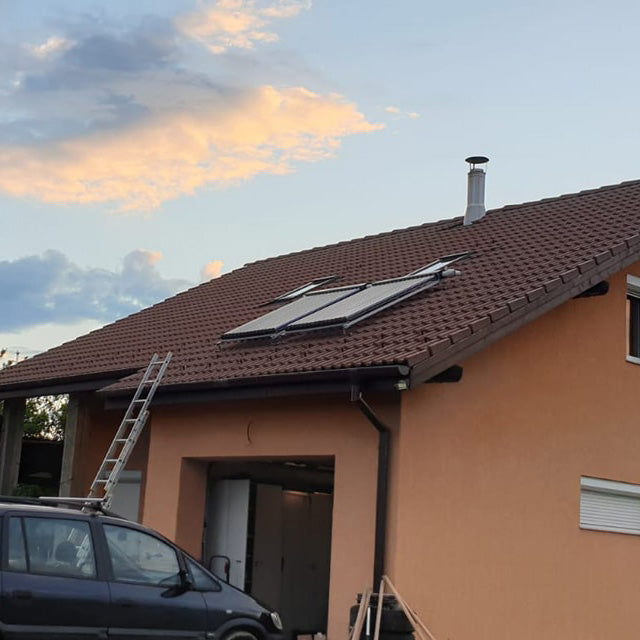 Panou Solar 4 Anotimpuri 15 Tuburi Vidate, 1Energy, fara boiler
