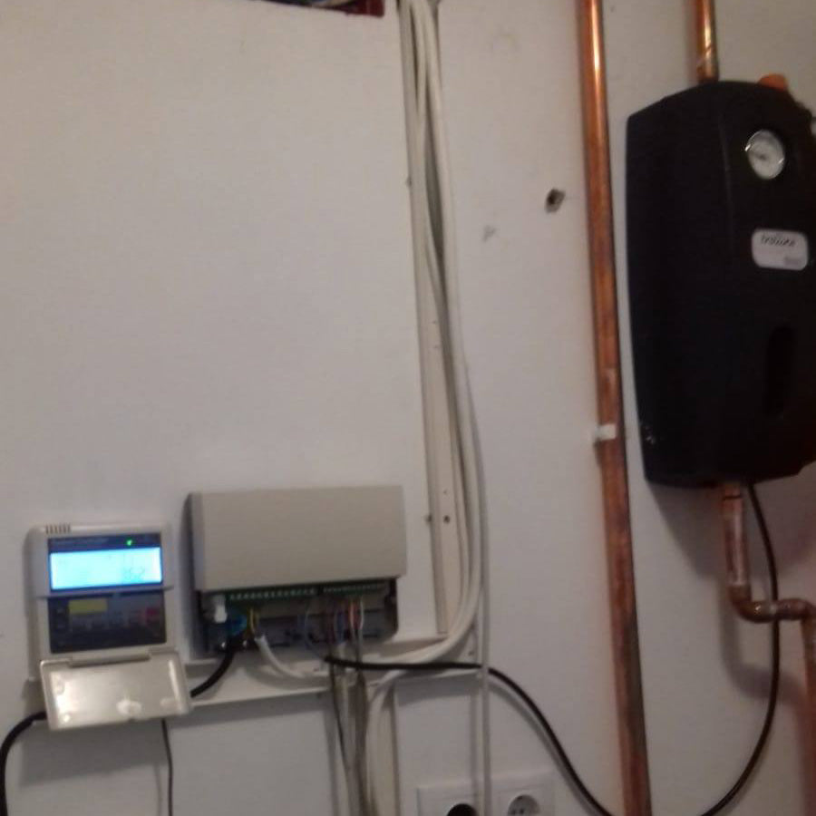 Panou Solar 4 Anotimpuri 30 Tuburi Vidate, Sontec, fara boiler