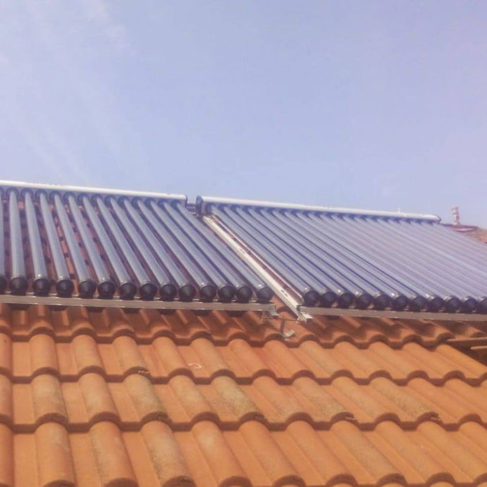 Panou Solar 4 Anotimpuri 1Energy, boiler 300 litri, 40 tuburi vidate