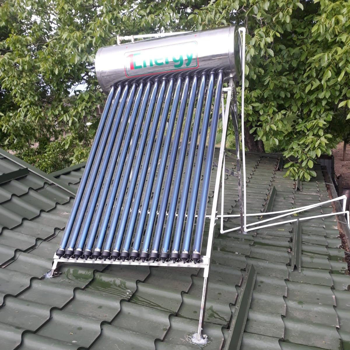 Panou Solar Presurizat 1Energy, 150 litri