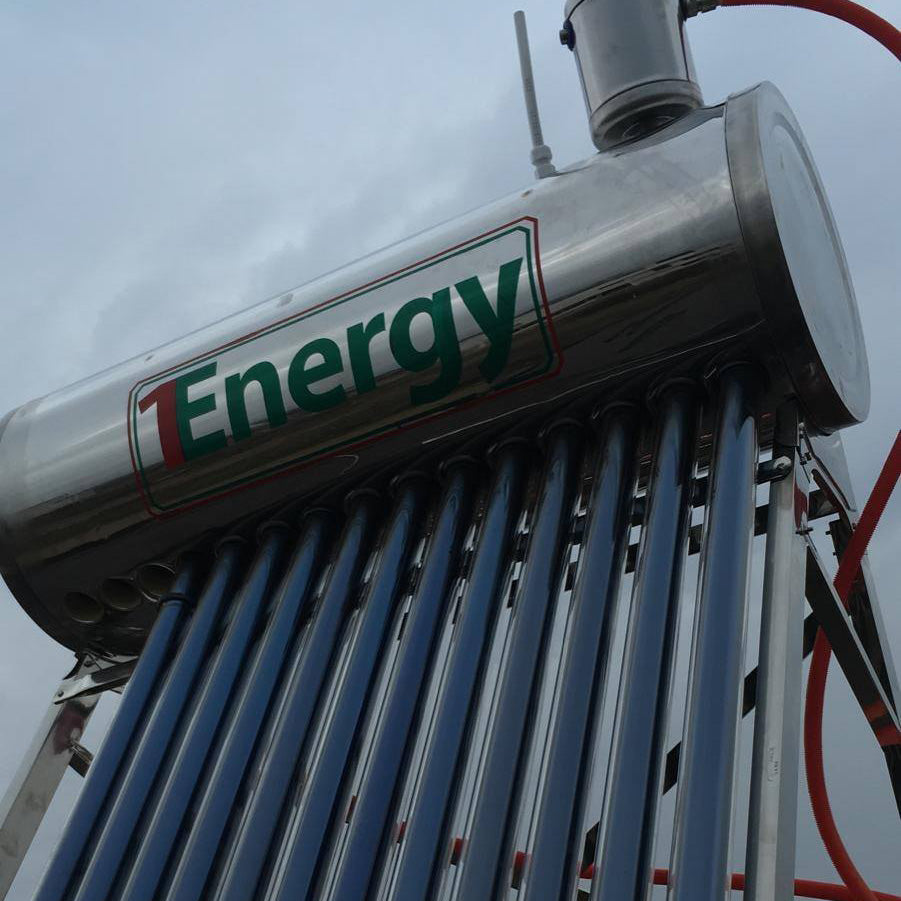 Panou Solar Nepresurizat 1Energy, 150 litri - cu vas flotor