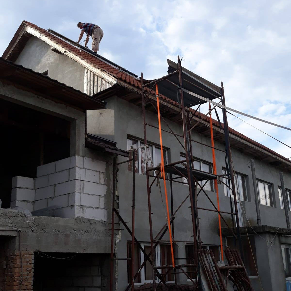 Panou Solar 4 Anotimpuri 1Energy, boiler 300 litri, 40 tuburi vidate