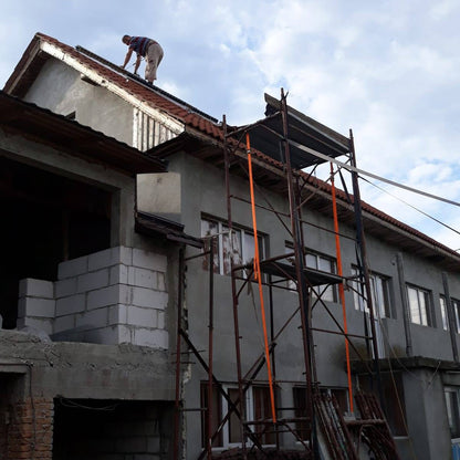 Panou Solar 4 Anotimpuri 1Energy, boiler 300 litri, 40 tuburi vidate