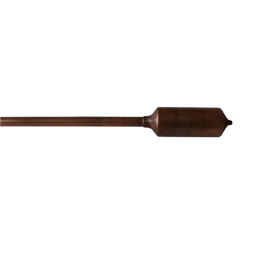 Tija heat-pipe 24 mm (pipa de cupru pentru transferul termic)