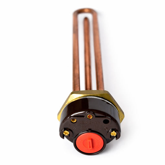 Rezistenta electrica termostatata de 1500W, 1/1/4