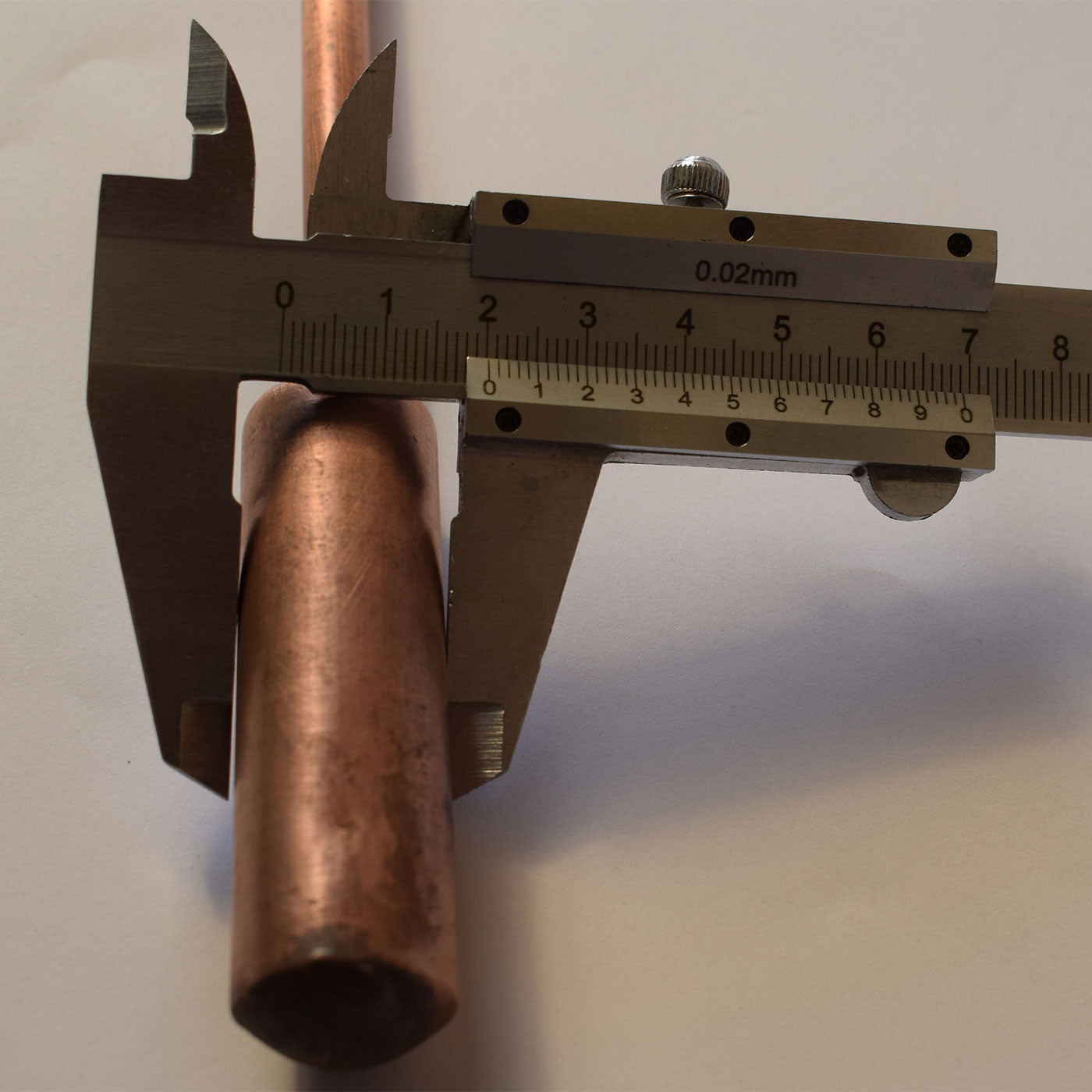 Tija heat-pipe 20 mm (pipa de cupru pentru transferul termic)