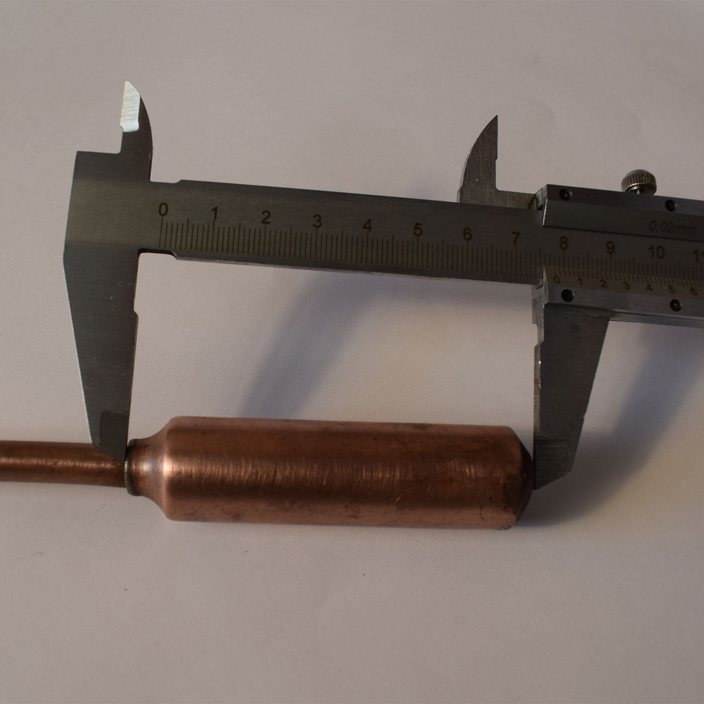 Tija heat-pipe 20 mm (pipa de cupru pentru transferul termic)