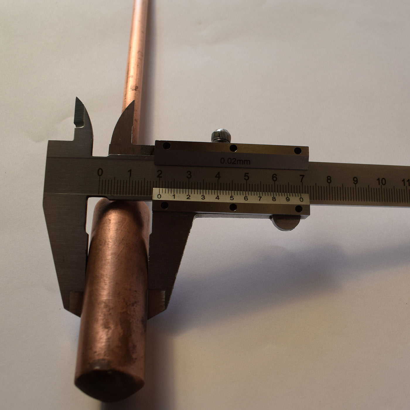 Tija heat-pipe 20 mm (pipa de cupru pentru transferul termic)