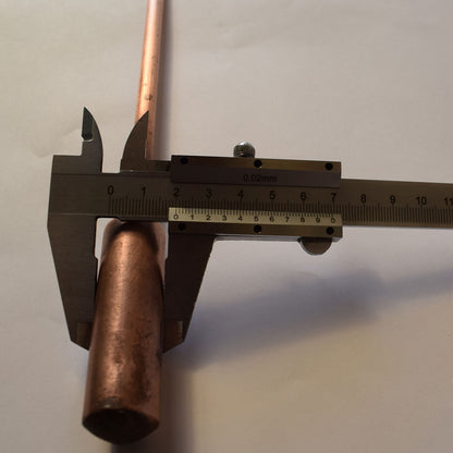 Tija heat-pipe 20 mm (pipa de cupru pentru transferul termic)