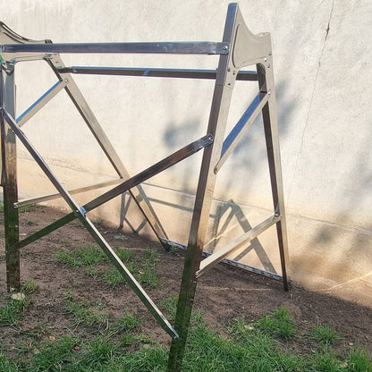 Cadru inox panou solar presurizat 150 litri
