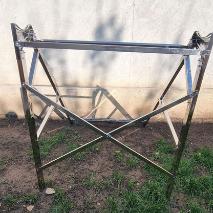 Cadru inox panou solar presurizat 150 litri