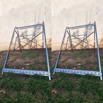 Cadru inox panou solar presurizat 150 litri