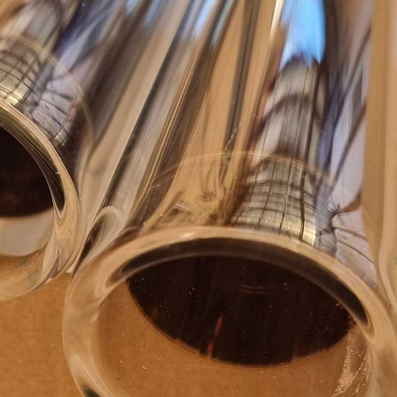 Tuburi vidate de 58/1800 mm, panouri solare nepresurizate, pachet de 5 bucati