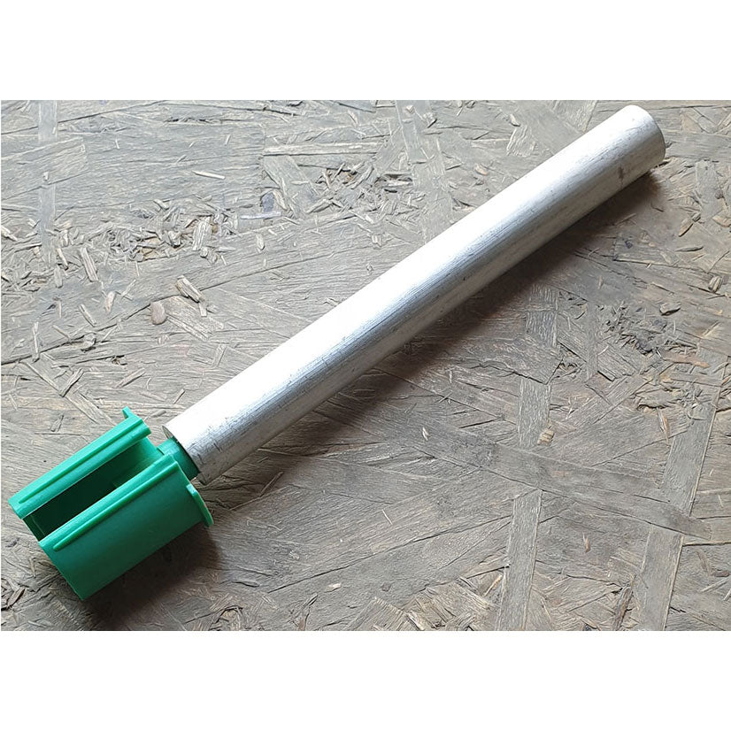 Anod de magneziu pentru panouri solare nepresurizate 47x1500 mm