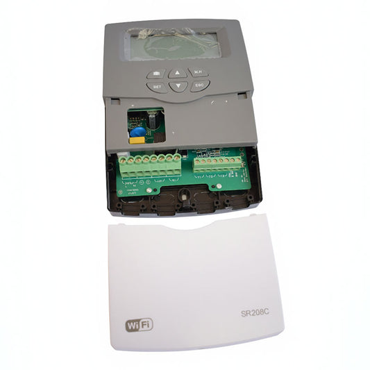 Controler panou solar, SR208C WIFI, pentru panouri 4 anotimpuri