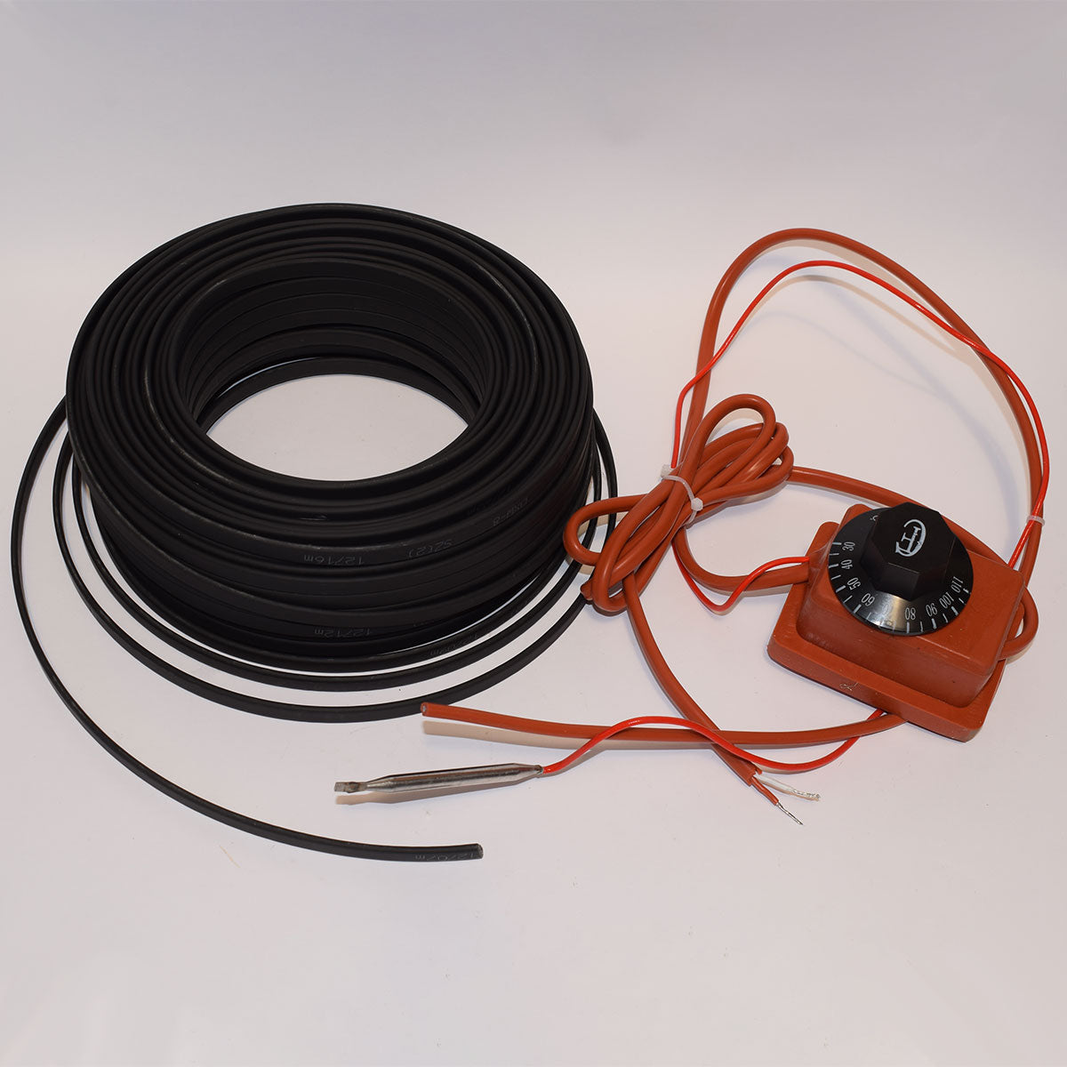 Kit degivrare jgheaburi si burlane cu 20 m de panglica electrica