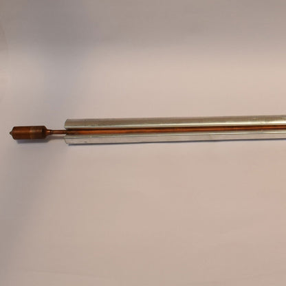 Folie aluminiu ghidare tija heat-pipe