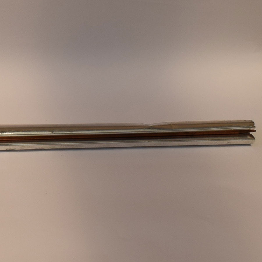 Folie aluminiu ghidare tija heat-pipe