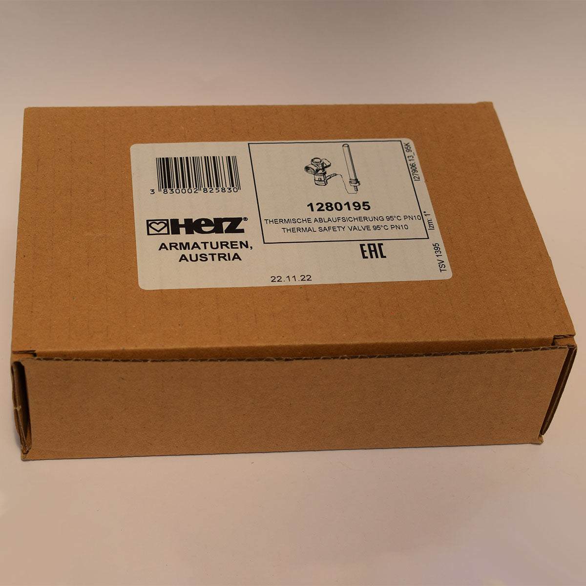 Supapa Descarcare termica Herz 3/4