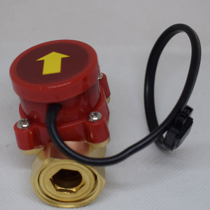 Fluxostat pentru pompa majorare presiune