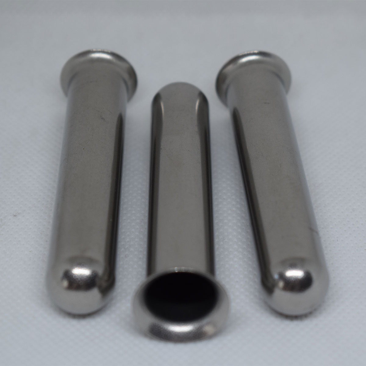 Teaca heat-pipe 14 mm din inox pentru tuburi heat-pipe