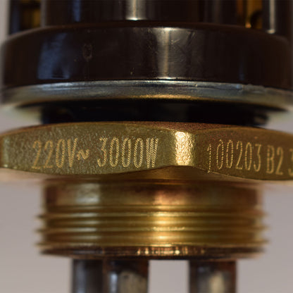 Rezistenta electrica termostatata, 3000W, 1/1/4