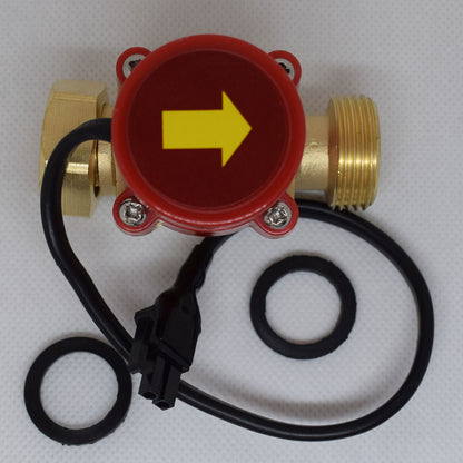 Fluxostat pentru pompa majorare presiune