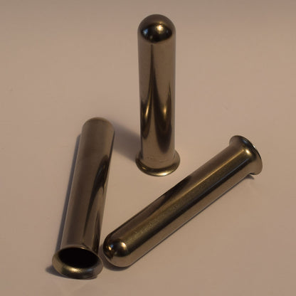 Teaca heat-pipe 14 mm din inox pentru tuburi heat-pipe