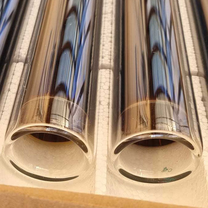Tuburi vidate de 58/1800 mm, panouri solare nepresurizate, pachet de 4 bucati