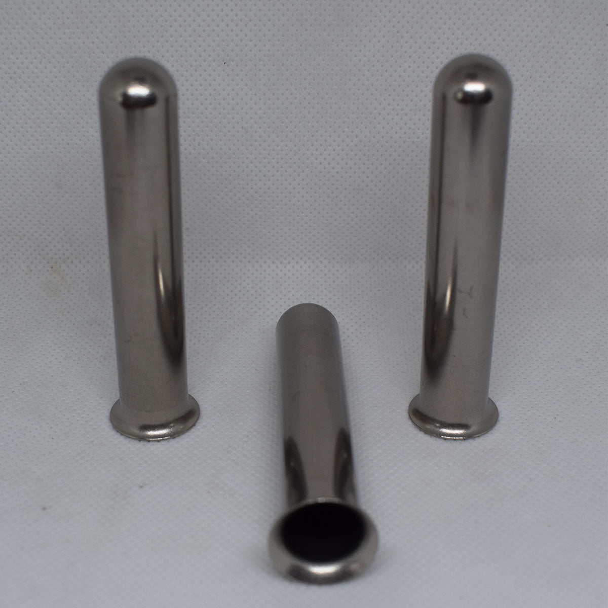 Teaca heat-pipe 14 mm din inox pentru tuburi heat-pipe