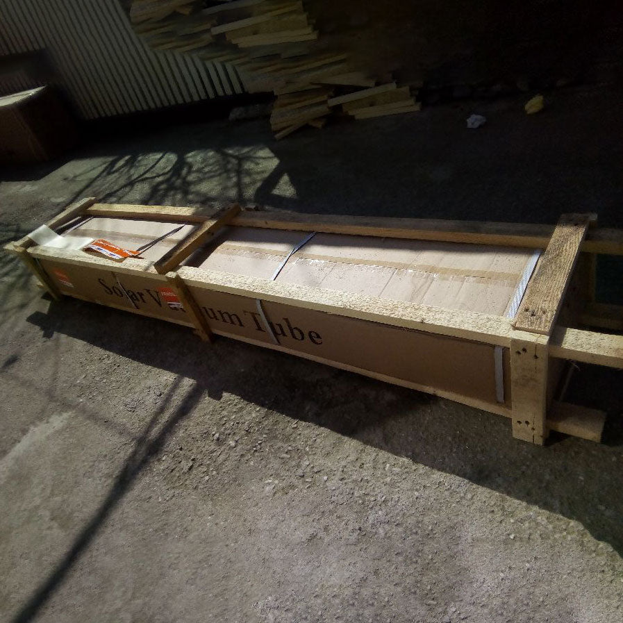Tuburi vidate de 58/1800 mm, panouri solare nepresurizate, pachet de 10 bucati