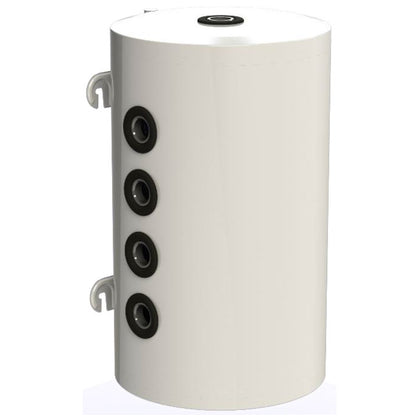 Boiler tampon fara serpentina pentru pompe de caldura, 100 l