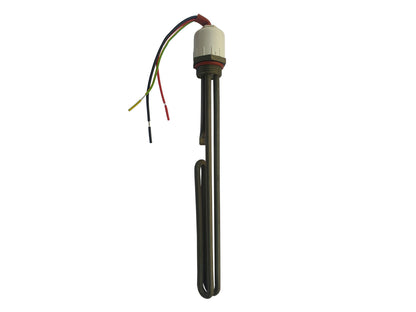 Pachet: Controler panou solar presurizat SR609C + Rezistenta electrica 3/4 tol si 1500w pentru panouri solare presurizate