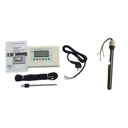 Controler TK-7Y + Rezistenta electrica de 1 tol la 1500 W - pentru panouri solare presurizate