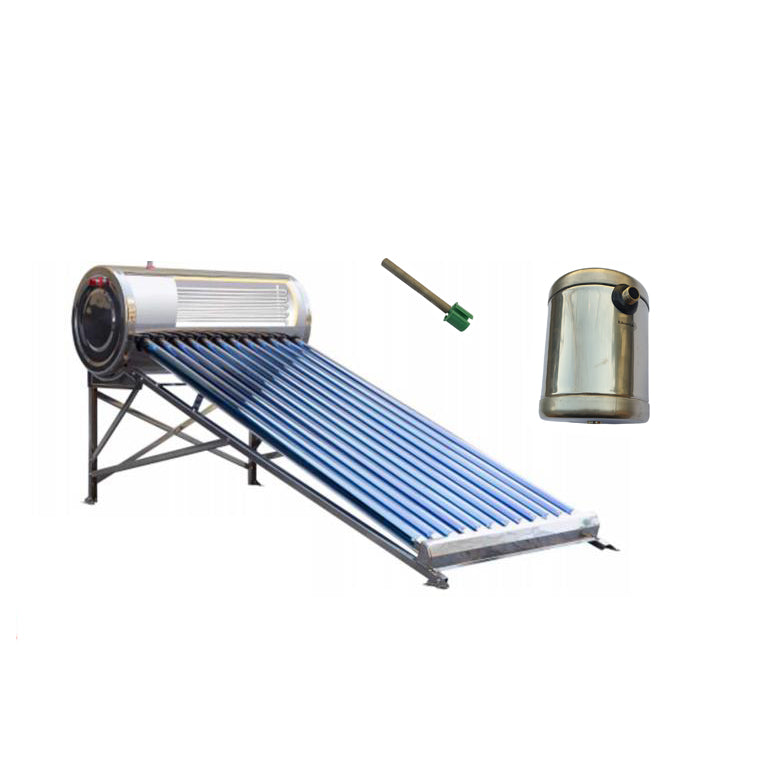 Panou solar presurizat cu serpentina, 120 litri, 12 tuburi vidate