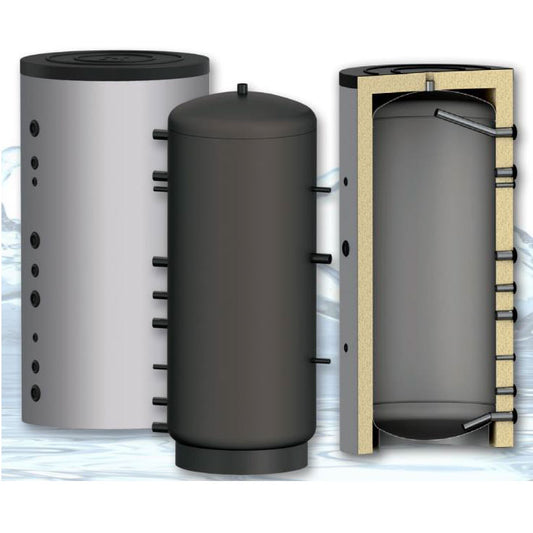 Boiler de acumulare Puffer Sunsystem 800 l fara serpentina