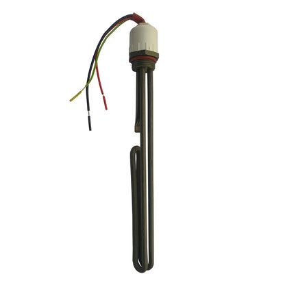 Pachet: Controler panou solar presurizat SR609C + Rezistenta electrica 3/4 tol si 1500w pentru panouri solare presurizate