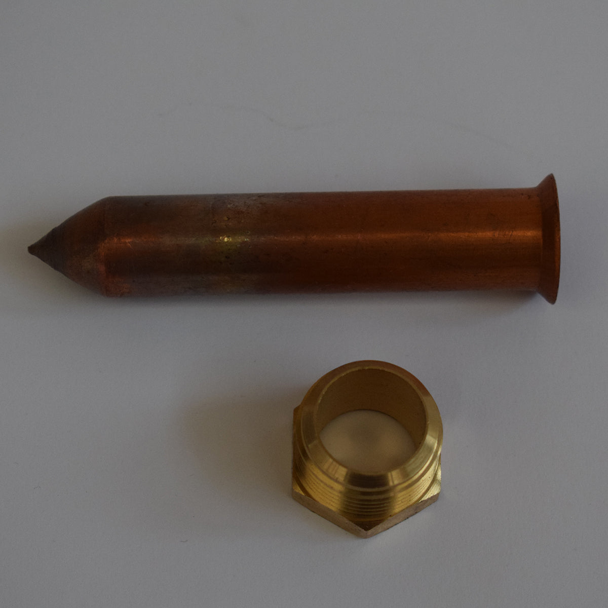 Pachet: Teaca heat-pipe cupru 14 mm + piulita sustinere teaca la panourile solare presurizate