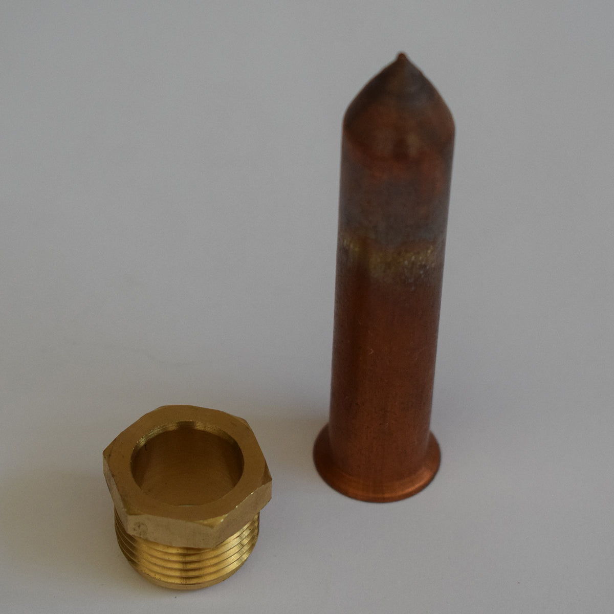 Pachet: Teaca heat-pipe cupru 14 mm + piulita sustinere teaca la panourile solare presurizate