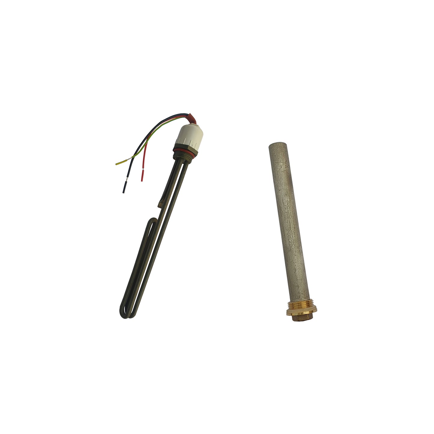Pachet rezistenta electrica 1 tol si 1500w + Anod magneziu 3/4 pentru panou solar presurizat
