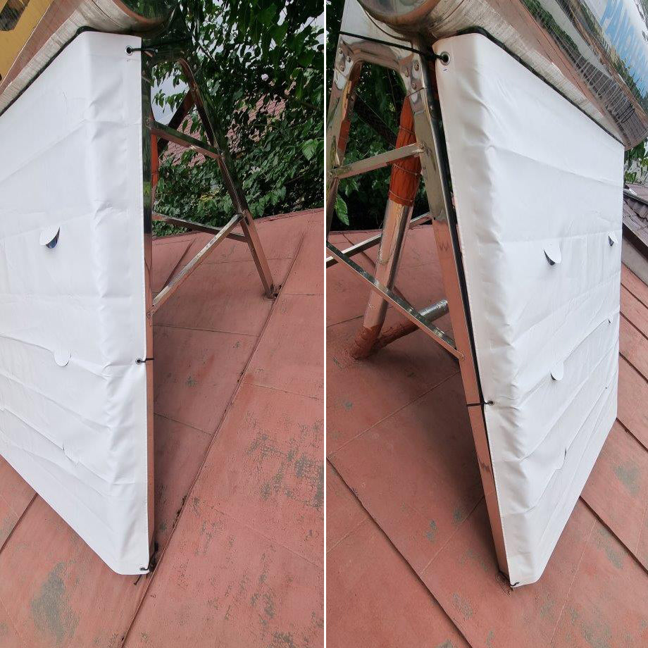 Prelata acoperire panou solar apa calda cu 12 tuburi