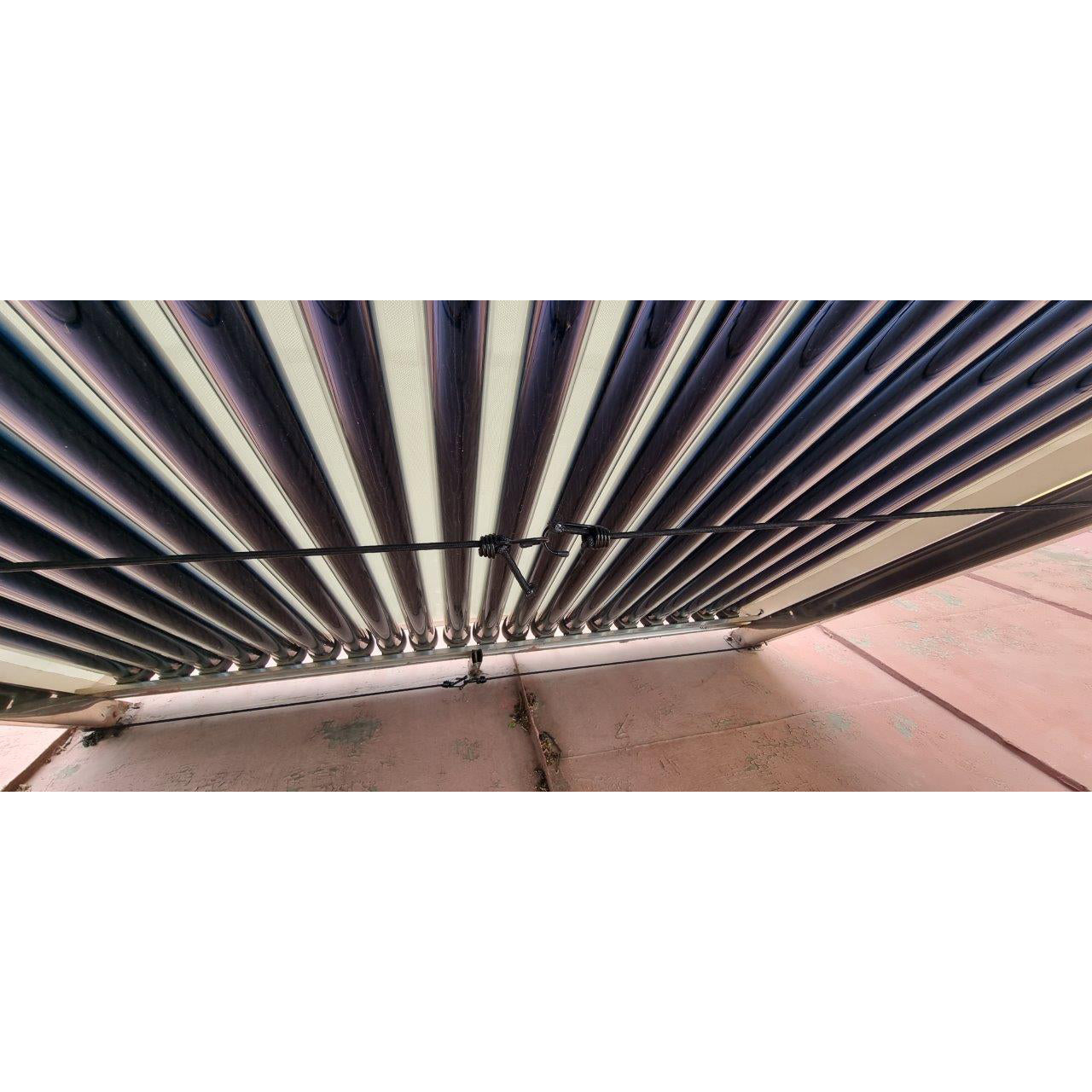 Prelata acoperire panou solar apa calda cu 12 tuburi